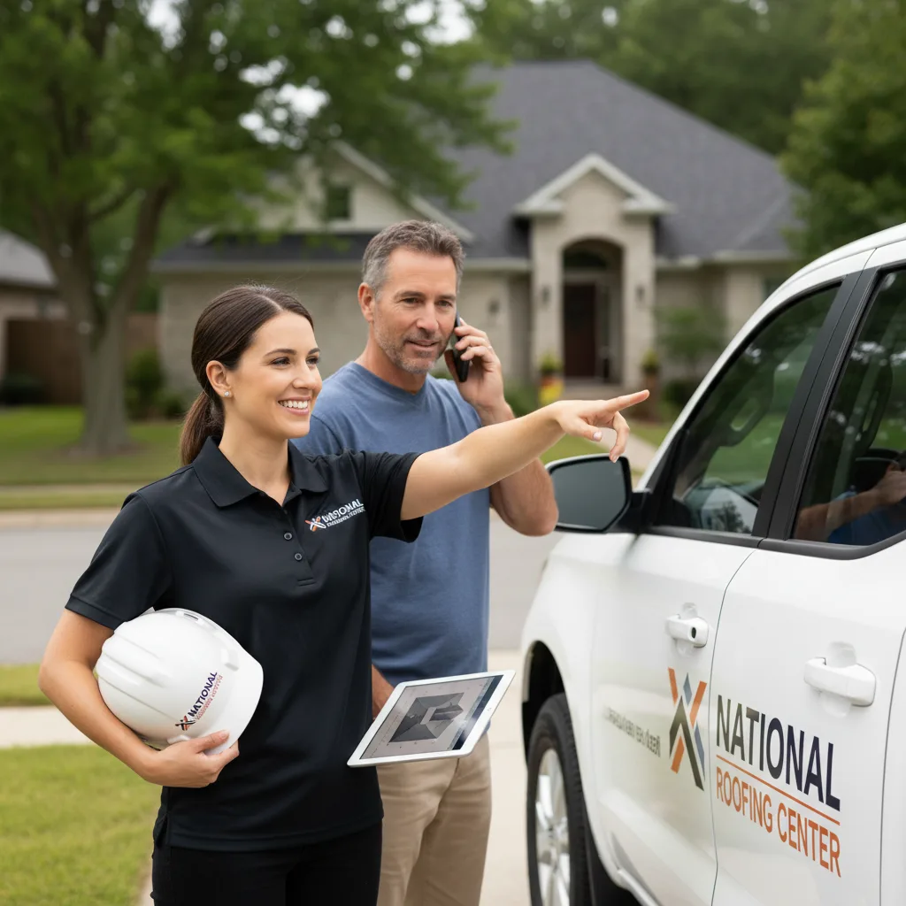 National Roofing Center customer support in Oldfield